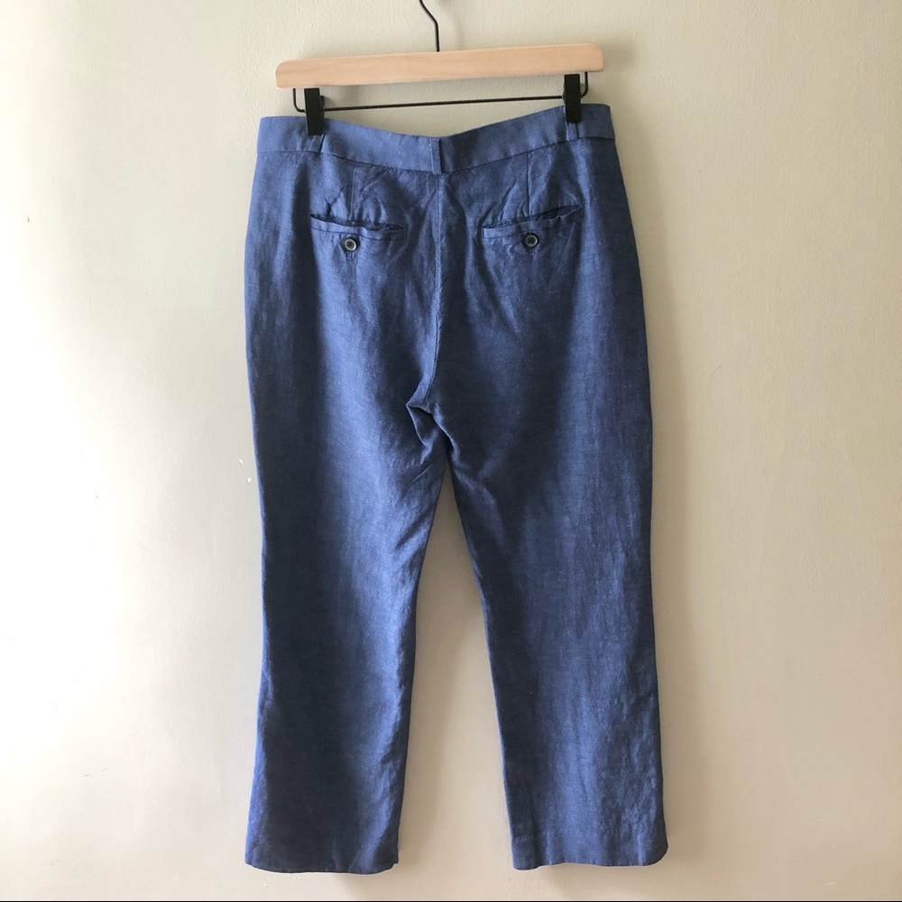 BANANA REPUBLIC Logan Linen Blend Trouser - Picture 4 of 5